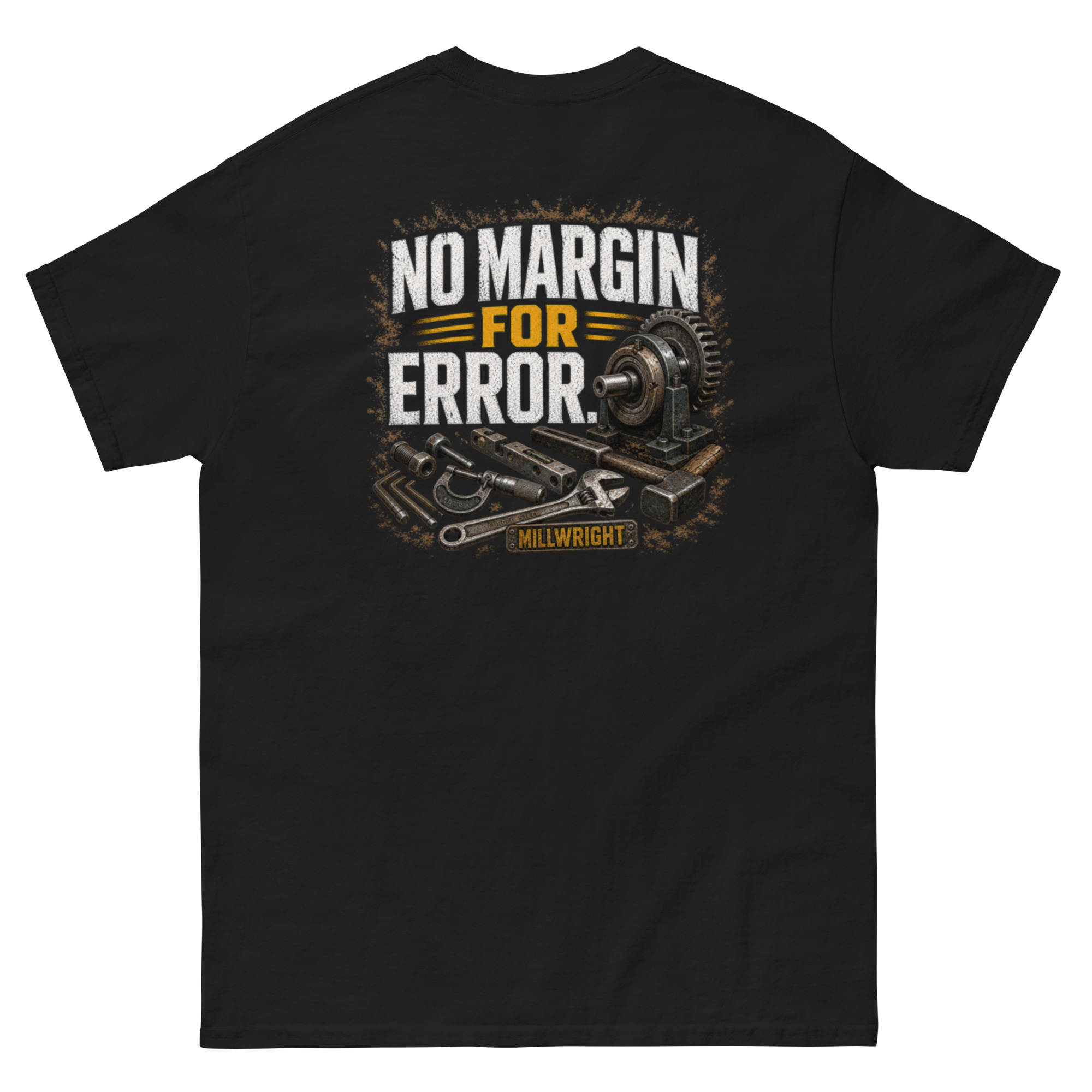 NO MARGIN. FOR ERROR
