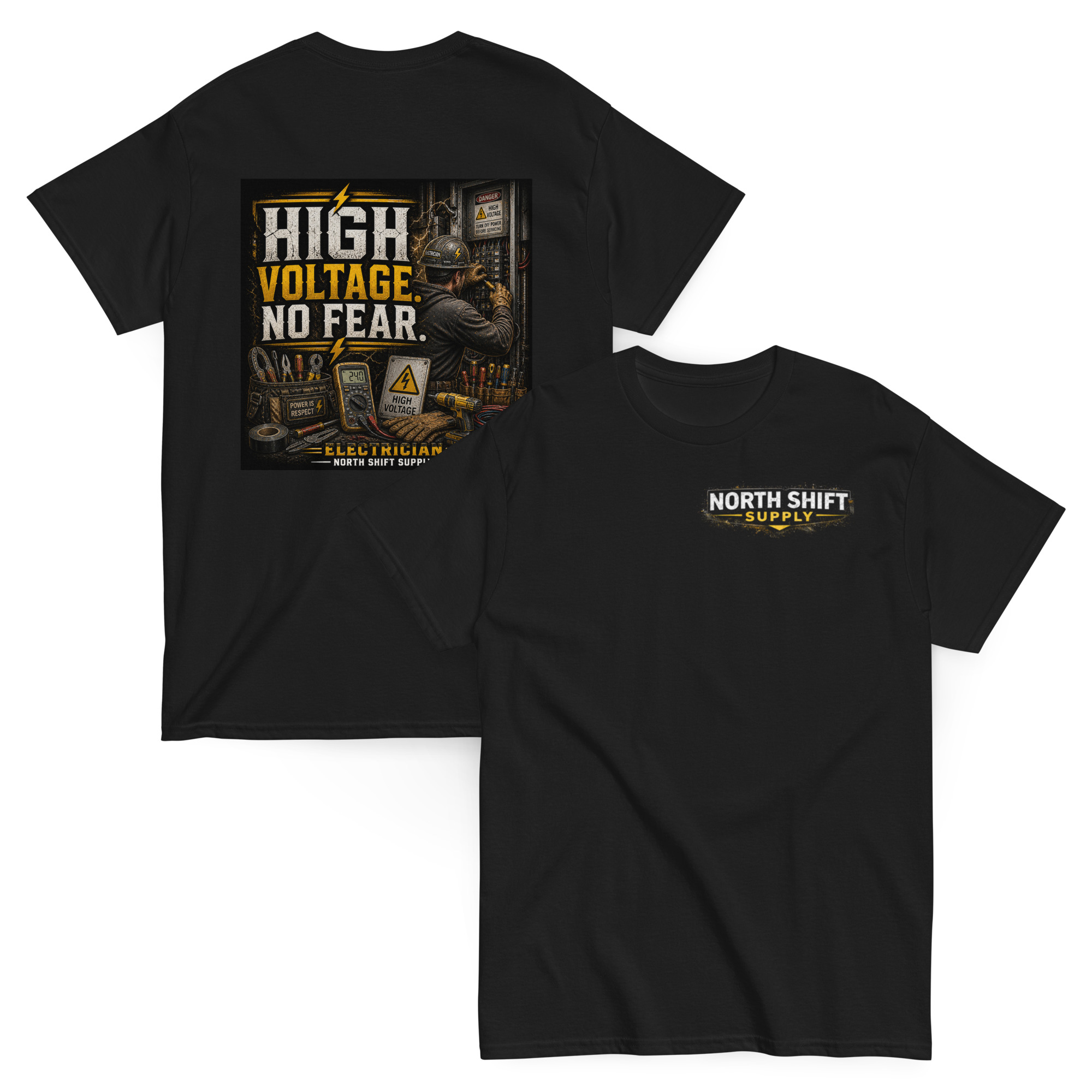 HIGH VOLTAGE. NO FEAR.