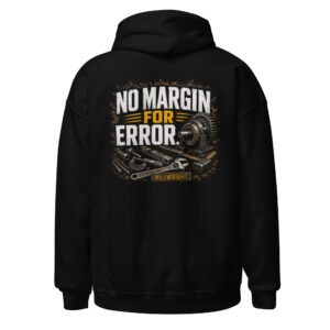 NO MARGIN FOR ERROR
