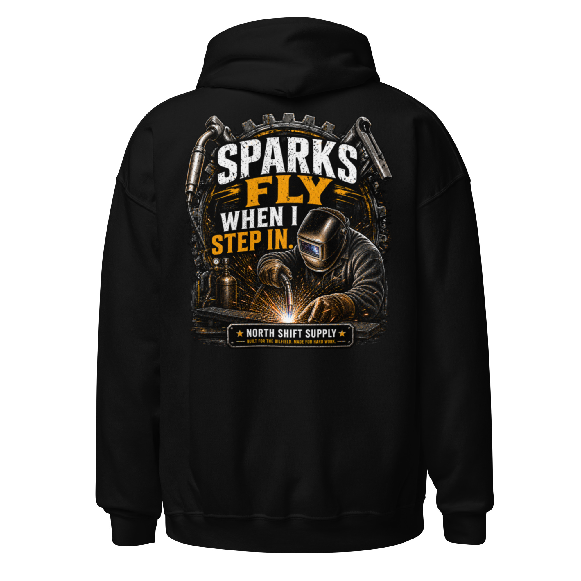 SPARKS FLY WHEN I STEP IN