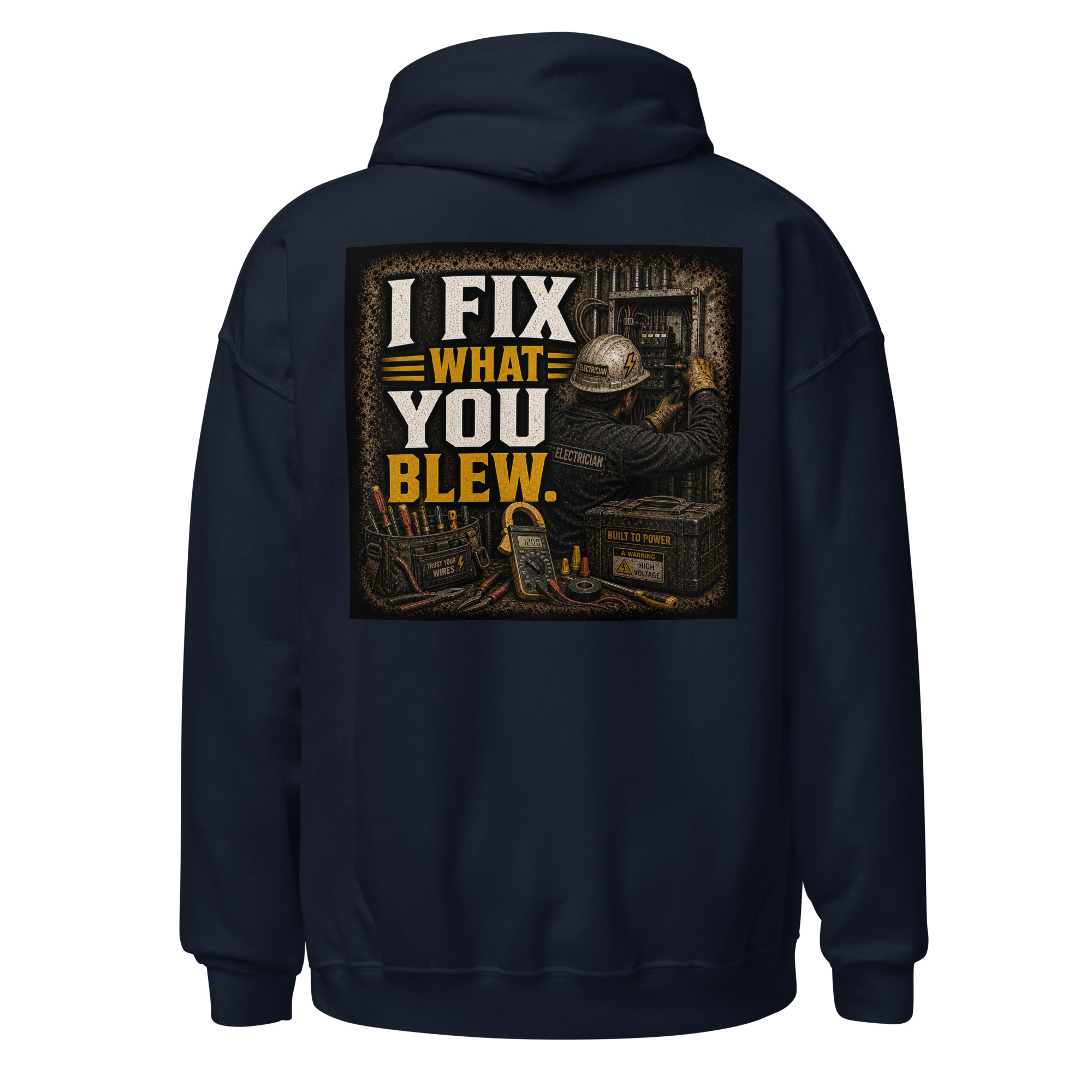 I FIX WHAT YOU BLEW
