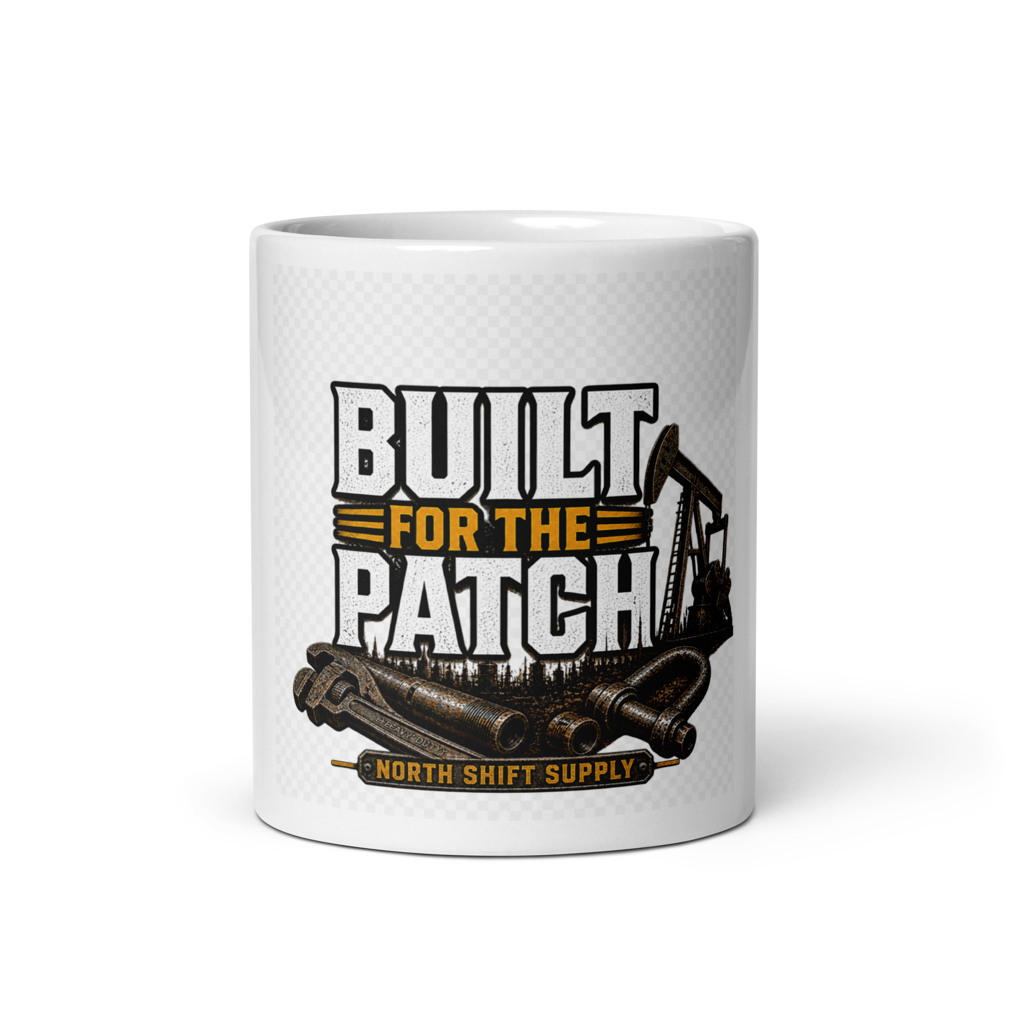 BUILT FOR THE PATCH