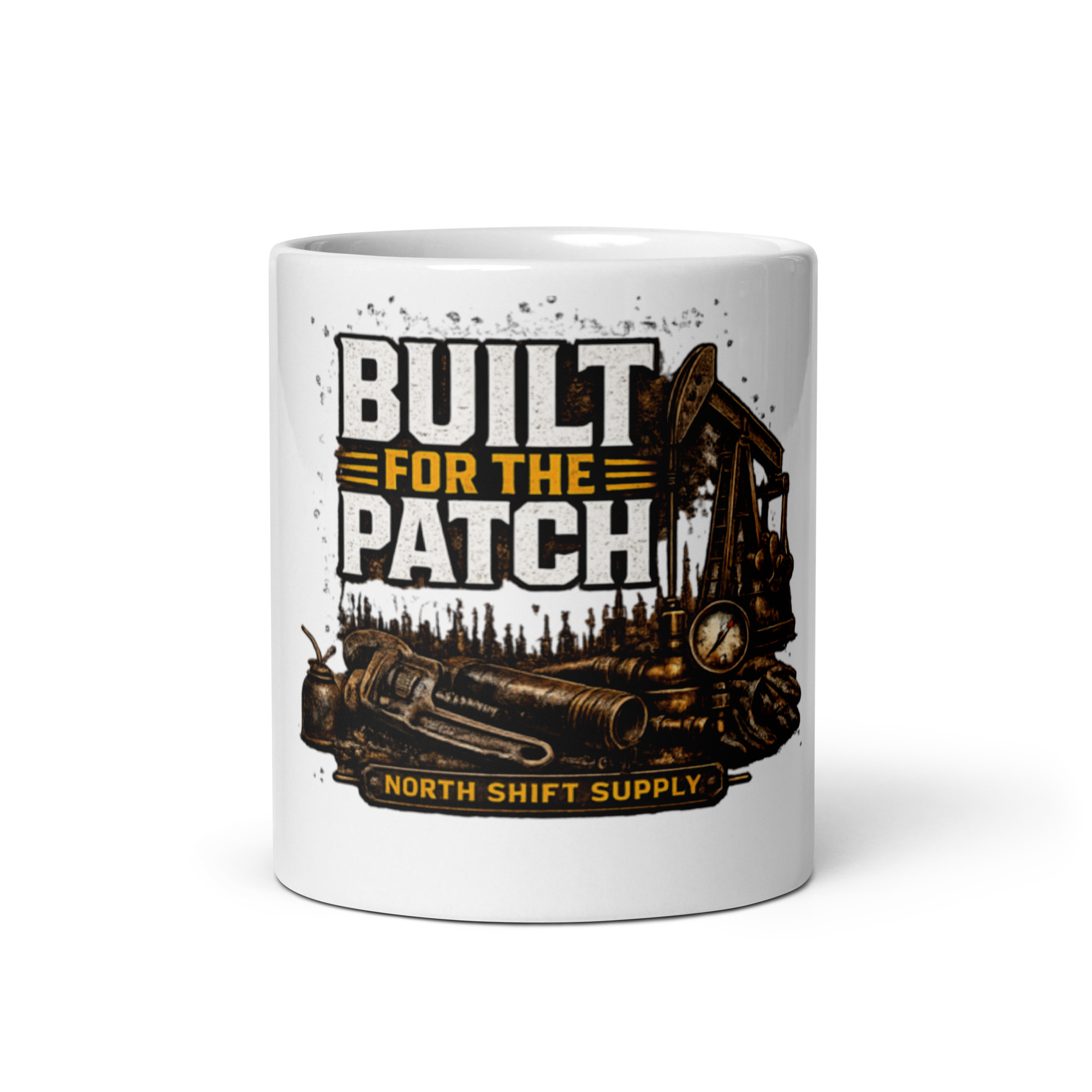BUILT FOR THE PATCH