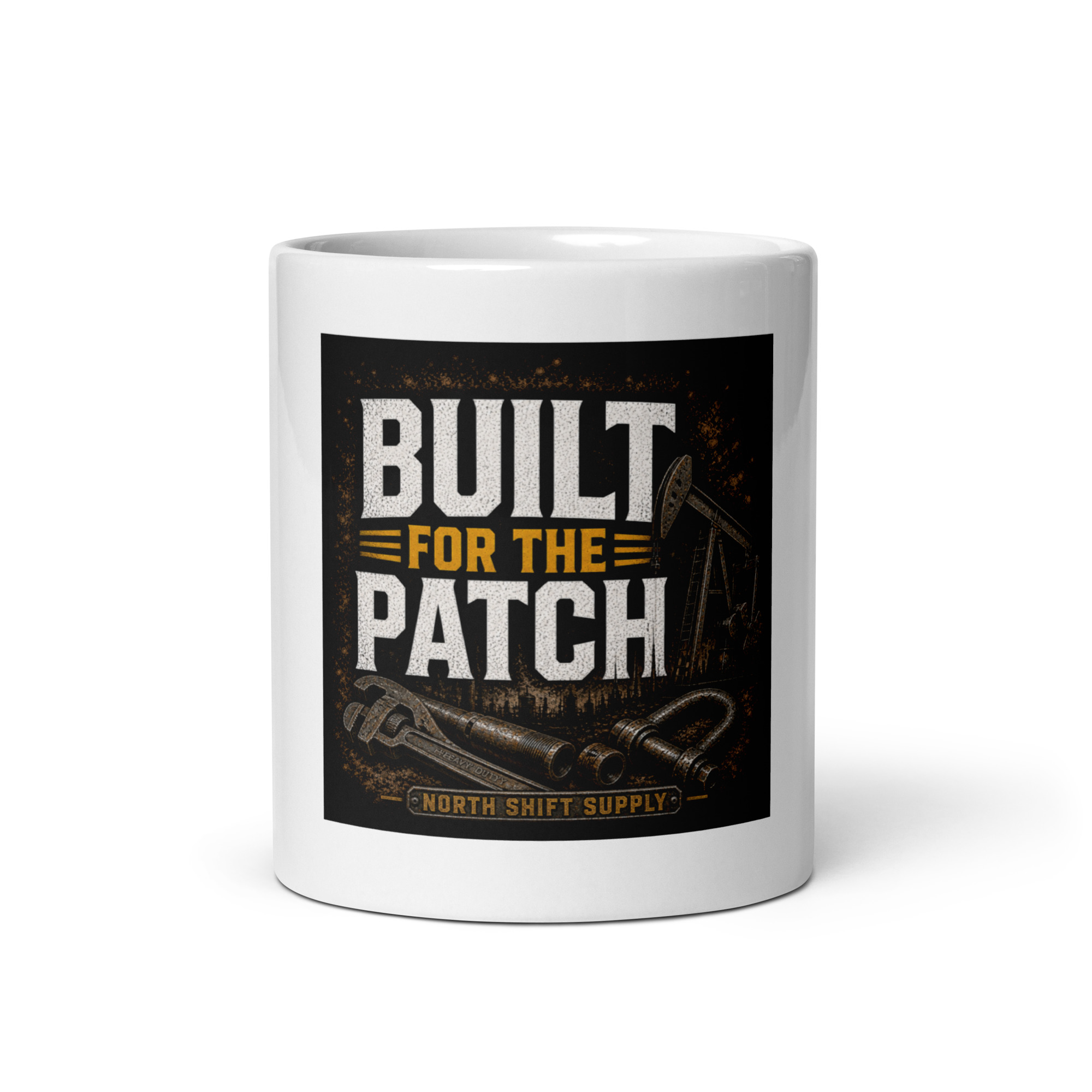 BUILT FOR THE PATCH