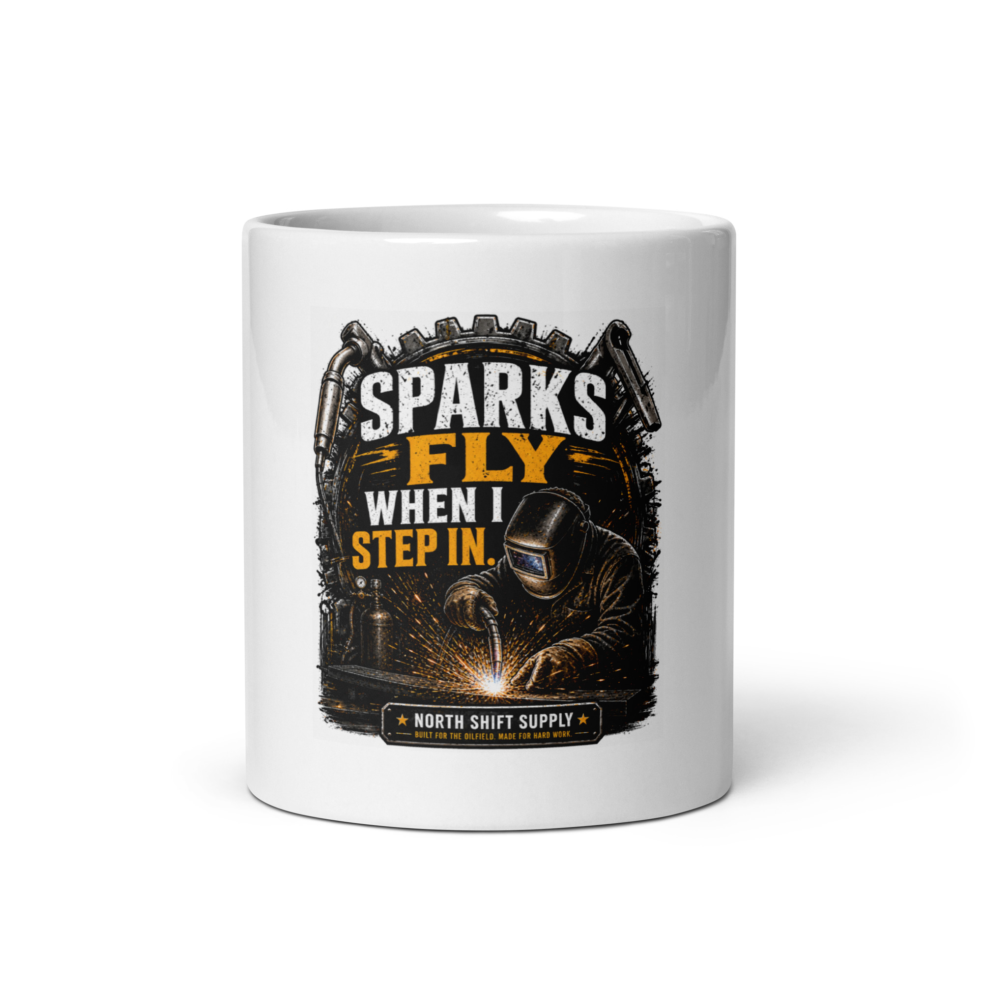 SPARKS FLY WHEN I STEP IN